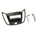 SUPPORT AUTORADIO FORD C-MAX 12/2010- MARRON