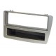 SUPPORT AUTORADIO HONDA CIVIC 12/2003-2006 avec CLIM AUTO couleur ARGENT