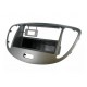 SUPPORT AUTORADIO HYUNDAI I10 2011-2013 ARGENT