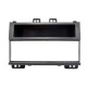 SUPPORT AUTORADIO HYUNDAI I20 2012- NOIR SANS AUTORADIO ORIGINE