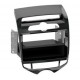 SUPPORT AUTORADIO HYUNDAI IX20 CLIM AUTO 11/02010- 1 DIN et VIDE POCHE NOIR