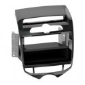 SUPPORT AUTORADIO HYUNDAI IX20 CLIM AUTO 11/02010- 1 DIN et VIDE POCHE NOIR