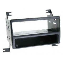 SUPPORT AUTORADIO NISSAN JUKE 10/2010-05/2014 - 1 DIN NOIR