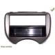 SUPPORT AUTORADIO NISSAN MICRA (K13) 2011- ARGENT