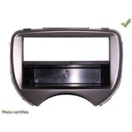 SUPPORT AUTORADIO NISSAN MICRA (K13) 2011- ARGENT