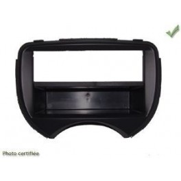 SUPPORT AUTORADIO NISSAN MICRA 2011-  NOIR