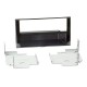 SUPPORT AUTORADIO NISSAN MICRA 2014-  NOIR 