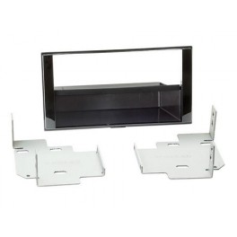SUPPORT AUTORADIO NISSAN MICRA 2014-  NOIR 