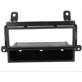 SUPPORT AUTORADIO NISSAN NAVARA D40 2005-2013 1DIN NOIR