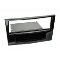 SUPPORT AUTORADIO OPEL CORSA 2006-2014 - NOIR LAQUE
