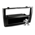 SUPPORT AUTORADIO PEUGEOT 308 ET 308CC - NOIR LAQUE