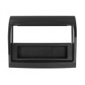 SUPPORT AUTORADIO PEUGEOT BOXER 2011-2014 - NOIR LAQUE ORIGINE 2DIN