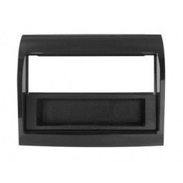 SUPPORT AUTORADIO PEUGEOT BOXER 2011-2014 - NOIR LAQUE ORIGINE 2DIN