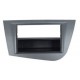 SUPPORT AUTORADIO SEAT LEON 2005- ARGENT