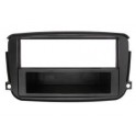 SUPPORT AUTORADIO SMART FORTWO 2010- - ORIGINE 2DIN AVEC GPS 