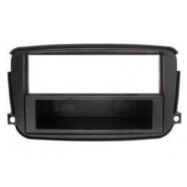 SUPPORT AUTORADIO SMART FORTWO 2010- - ORIGINE 2DIN AVEC GPS 