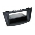 SUPPORT AUTORADIO SUZUKI SWIFT 2011- NOIR 2DIN ou 1DIN AVEC VIDE POCHE