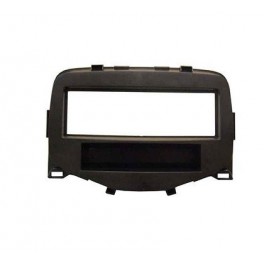SUPPORT AUTORADIO TOYOTA AYGO 2014- NOIR