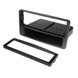 SUPPORT AUTORADIO TOYOTA HILUX 2005-2010 1 DIN NOIR