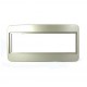 SUPPORT AUTORADIO TOYOTA YARIS VERSO 1999-2005 - ARGENT