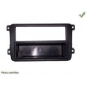 SUPPORT AUTORADIO VOLKSWAGEN EOS 2006- - NOIR