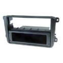 SUPPORT AUTORADIO VOLKSWAGEN POLO 2009- GRIS