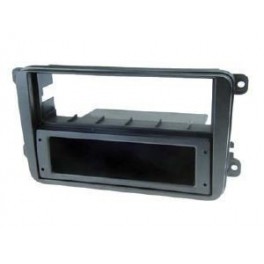 SUPPORT AUTORADIO VOLKSWAGEN POLO 2009- GRIS