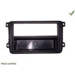 SUPPORT AUTORADIO VOLKSWAGEN TOURAN 2005- - NOIR