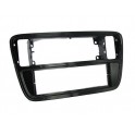 SUPPORT AUTORADIO VOLKSWAGEN UP 2012- Noir brillant