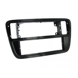 SUPPORT AUTORADIO VOLKSWAGEN UP 2012- Noir brillant