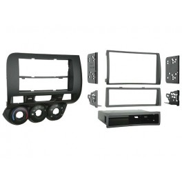 SUPPORT AUTORADIO HONDA JAZZ 2006-2008 VENTILATION MANUEL 1 DIN OU 2 DIN
