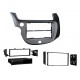 SUPPORT AUTORADIO HONDA JAZZ 2011-  - Argent - 1 DIN OU 2 DIN