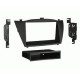 SUPPORT AUTORADIO HYUNDAI TUCSON 2010- 1 DIN ou 2 DIN NOIR