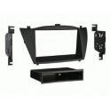 SUPPORT AUTORADIO HYUNDAI TUCSON 2010- 1 DIN ou 2 DIN NOIR