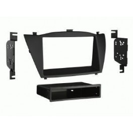 SUPPORT AUTORADIO HYUNDAI TUCSON 2010- 1 DIN ou 2 DIN NOIR