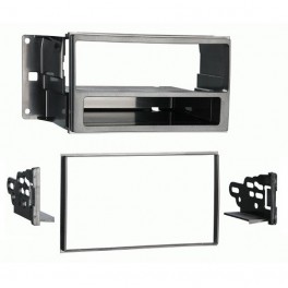SUPPORT AUTORADIO NISSAN CUBE 2009-  ET 2 DIN