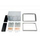 SUPPORT AUTORADIO 2 DIN ALFA 147 2000-2010 (Type 937) - ARGENT