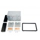 SUPPORT AUTORADIO 2 DIN ALFA BRERA 2005-2010 NOIR SAUF MODELE GPS ORIGINE