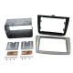 SUPPORT AUTORADIO 2 DIN ALFA MITO 2008- GRIS TITANIUM