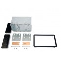 SUPPORT AUTORADIO 2 DIN ALFA SPIDER 2006- NOIR SAUF MODELE GPS ORIGINE