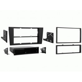 SUPPORT AUTORADIO 2 DIN AUDI A4 2000-2001 avec AUTORADIO SYMPHONY