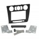 SUPPORT AUTORADIO 2 DIN BMW SERIE 1 2007- (E87) - AVEC CLIMATISATION MANUEL SANS I-DRIVE