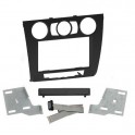 SUPPORT AUTORADIO 2 DIN BMW SERIE 1 2007- (E87) - AVEC CLIMATISATION MANUEL SANS I-DRIVE