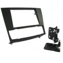 SUPPORT AUTORADIO 2 DIN BMW SERIE 1 2008-2010 (E82) - sans navigation origine et climatisatio automatique.