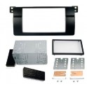 SUPPORT AUTORADIO 2 DIN BMW SERIE 3 1998-2006 (E46) CENTRE (Pour monteur expert)