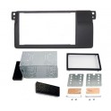 SUPPORT AUTORADIO 2 DIN BMW SERIE 3 1998-2006 (E46) GAUCHE encastrement H 102 L 182 