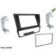 SUPPORT AUTORADIO 2 DIN BMW SERIE 3 2006- (E90) - SANS NAVIGATION