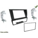 SUPPORT AUTORADIO 2 DIN BMW SERIE 3 2006- (E90) - SANS NAVIGATION