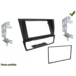 SUPPORT AUTORADIO 2 DIN BMW SERIE 3 2006- (E90) - SANS NAVIGATION