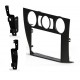 SUPPORT AUTORADIO 2 DIN BMW SERIE 3 2006-2010 (E90 E91) - sans navigation et avec clim manuel